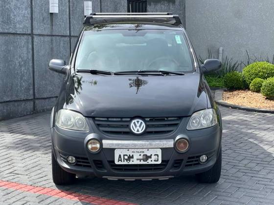 VOLKSWAGEN CROSSFOX 1.6 MI FLEX 8V 4P MANUAL